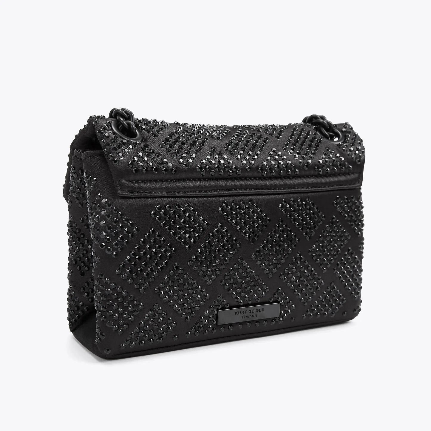 Kurt Geiger London Mini Crystal Kensington bag