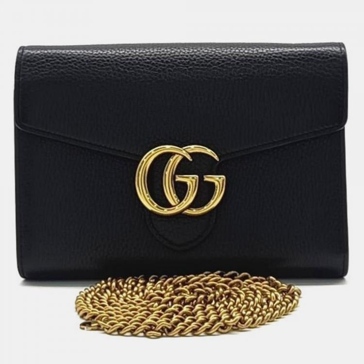 Gucci Small Arli Smooth Leather