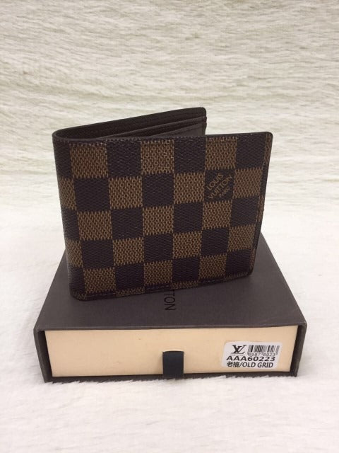 Louis Vuitton Damier Ebene Ludlow Wallet