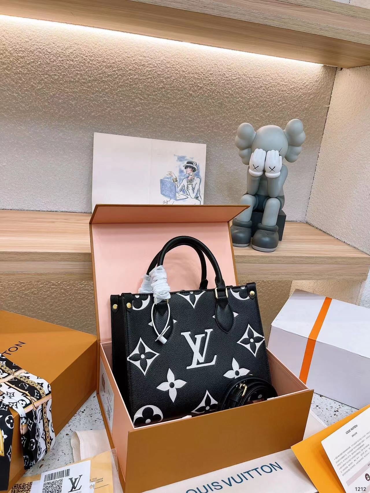 Louis Vuitton On The Go PM Bag