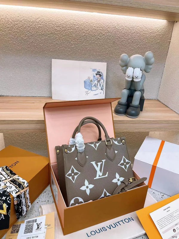 Louis Vuitton On The Go PM Bag