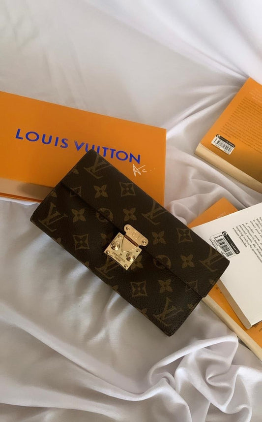 LOUIS VUITTON PADLOCK WALLET