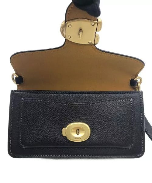 Coach Tabby Leather Shoulder Bag