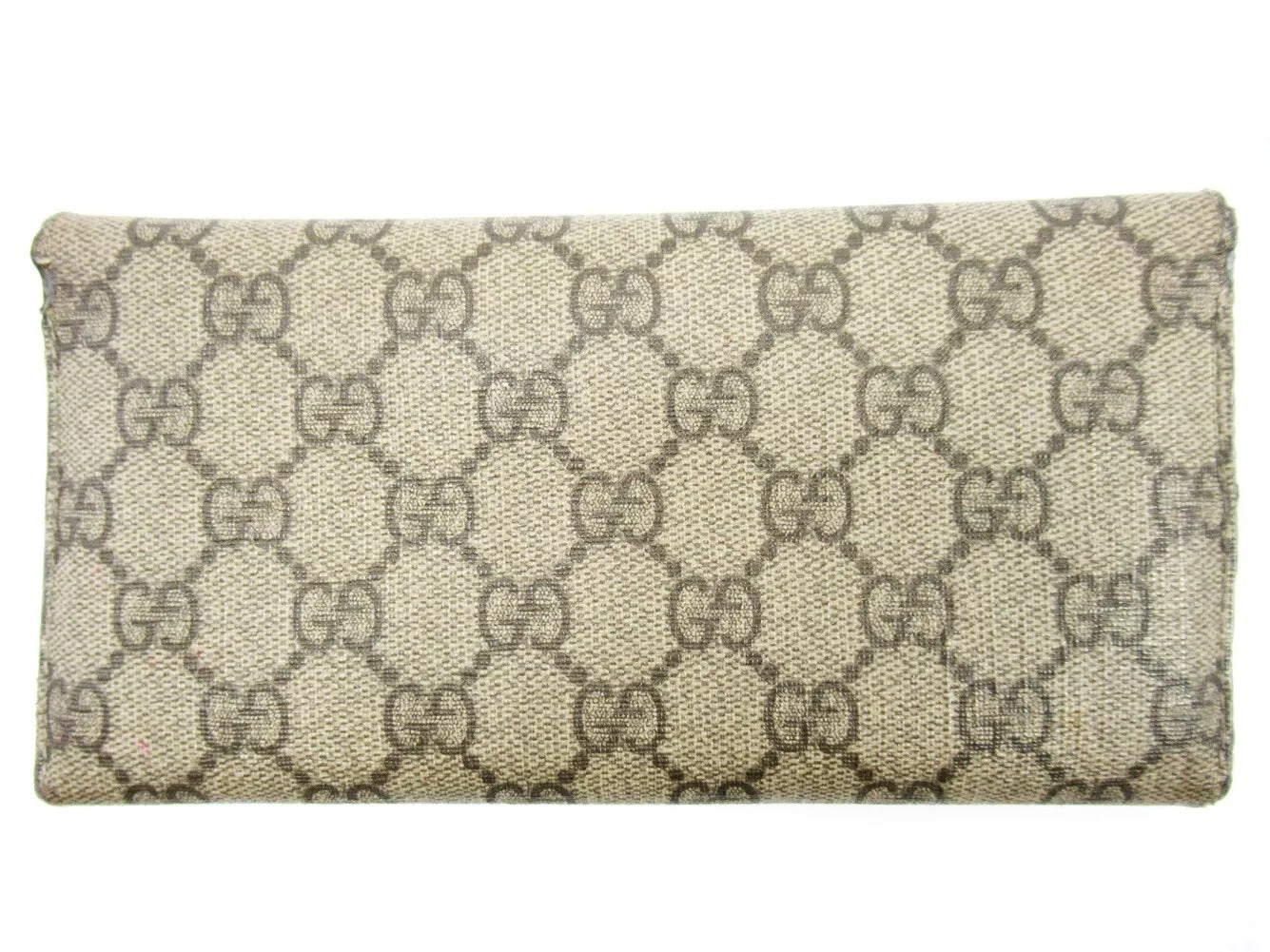 Gucci wallet GG pattern beige